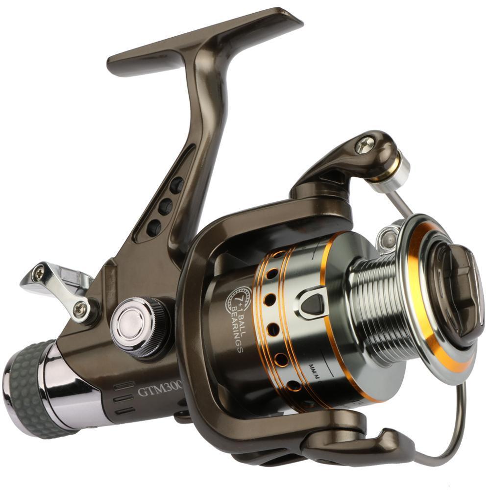 Goture Spinning Fishing Reel 7+1Bb 5.0:1 Double Drag Sea Fishing Reels With A-Spinning Reels-Goture Fishing Tackle Store-Bargain Bait Box