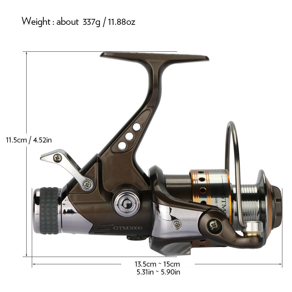 Goture Spinning Fishing Reel 7+1Bb Double Drag Saltwater Reel With A Spare Spool-Spinning Reels-Goture Fishing Store-Bargain Bait Box