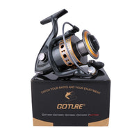 Goture Spinning Fishing Reel Aluminum Large Spool Fishing Reel 1000-7000-Spinning Reels-Goture Fishing Tackle Store-1000 Series-Bargain Bait Box