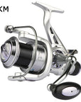 Goture Spinning Fishing Reel Double Brake Carp Fishing Feeder Fishing Wheel 11-Spinning Reels-Goture Fishing Store-KM-5000 Series-Bargain Bait Box