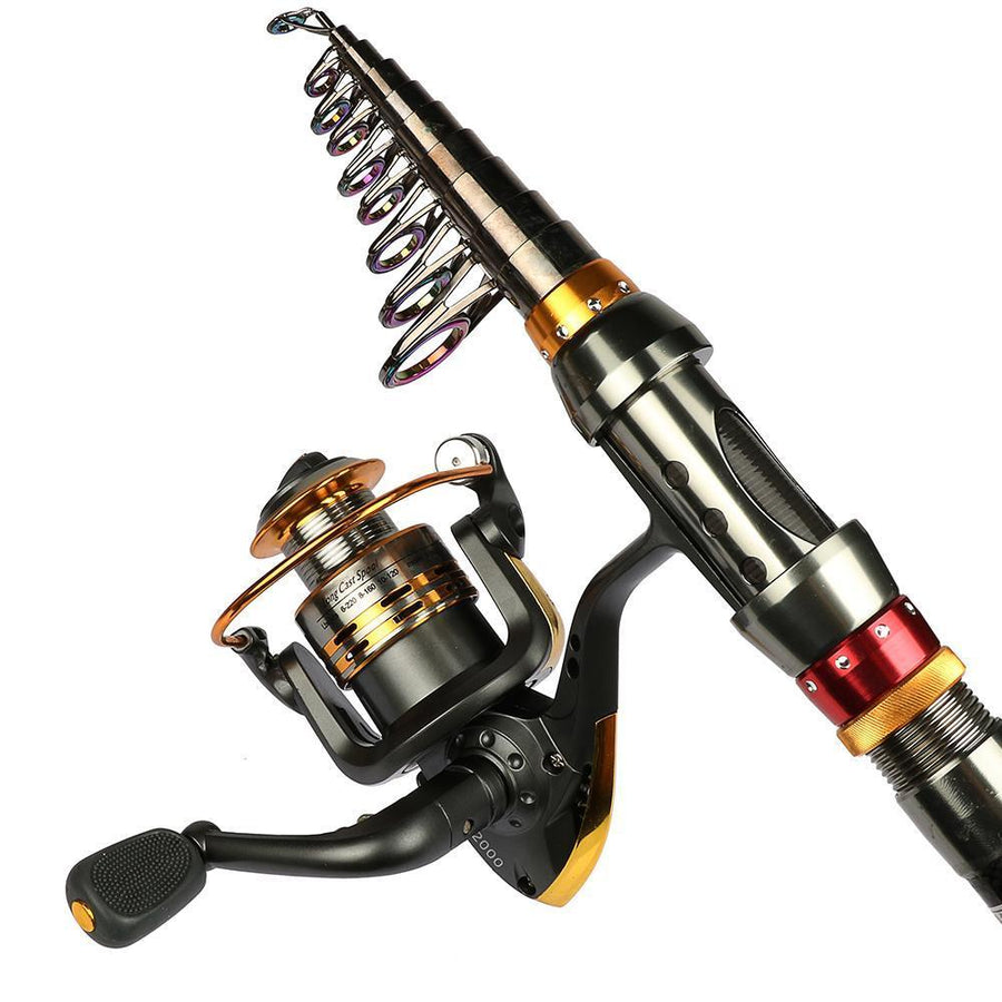 Goture Summer Fishing Reel Gt-S500,1000,2000,3000,4000,5000 Series 6Bbs 5.1:1-Spinning Reels-Goture Official Store-1000 Series-Bargain Bait Box