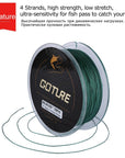 Goture Super Strong 300M Pe Braided Fishing Line 0.15-8