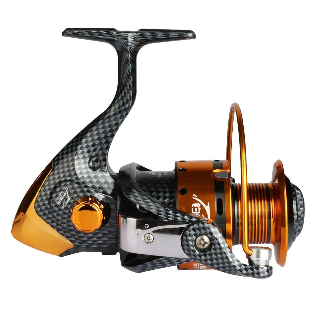 Goture Tt6000 Long Casting Fishing Reel 12+1Bb Metal Spinning Reels For Trolling-Spinning Reels-Goture Official Store-2000 Series-Bargain Bait Box