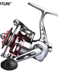 Goture Xf150 All Metal Mini Small Spining Fishing Reel 5.0:1 3Bb+1Rb 180G Winter-Spinning Reels-Goture Fishing Store-Silver-Bargain Bait Box