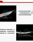 Gt Bio 10G 15G Hyperbola Sequins Lures Metal Spinner Spoon Fishing Lure Fly-MineMaple Store-Gold 10g-Bargain Bait Box