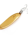 Gt Bio Spoon Metal Bait Hyperbola Ii Spinner Fishing Lure Sequins Noise-MineMaple Store-Silver 10g Treble Ho-Bargain Bait Box