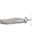 Gt Bio Spoon Metal Bait Hyperbola Ii Spinner Fishing Lure Sequins Noise-MineMaple Store-Silver 10g Treble Ho-Bargain Bait Box