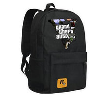 Gta5 / Gta Pc Games Mochilas School Kids Backpack For Teenagers Bags-Love Lemon Tree-2-Bargain Bait Box