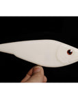 Gyfishing 5 Pcs Unpainted Fishing Pike Muskie Suspending Glide Jerk Baits Hard-Blank & Unpainted Lures-Shelt's Fishing Store-Bargain Bait Box