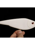 Gyfishing 5 Pcs Unpainted Fishing Pike Muskie Suspending Glide Jerk Baits Hard-Blank & Unpainted Lures-Shelt's Fishing Store-Bargain Bait Box