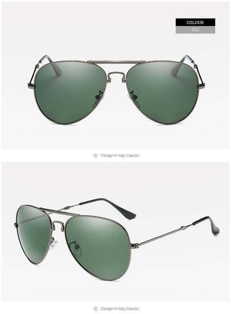 Gysnail Aviator Folding Sunglasses Men Polarized Women Fashion Brand Designer-GYSNAIL GLASSES Store-colour 2-Bargain Bait Box