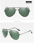 Gysnail Aviator Folding Sunglasses Men Polarized Women Fashion Brand Designer-GYSNAIL GLASSES Store-colour 2-Bargain Bait Box