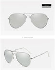 Gysnail Aviator Folding Sunglasses Men Polarized Women Fashion Brand Designer-GYSNAIL GLASSES Store-colour 6-Bargain Bait Box