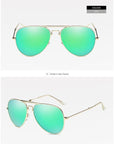 Gysnail Aviator Folding Sunglasses Men Polarized Women Fashion Brand Designer-GYSNAIL GLASSES Store-colour5-Bargain Bait Box