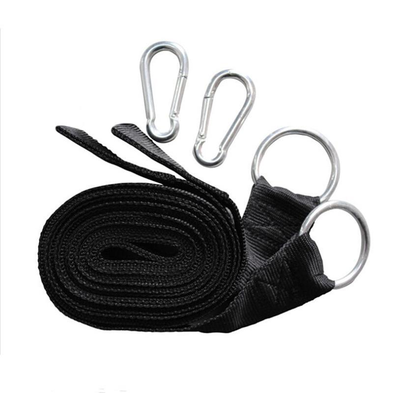 Hammock Hanging Belt Hammock Strap Rope With Metal Buckle Load 200Kg Bind Rope-Islandshop-Bargain Bait Box