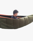 Hammock Sleeping Bag Packable Sleeping Bag Quilt For Camping Backpacking Hammock-Sleeping Bags-OutdoorZ Store-Army Green-Bargain Bait Box