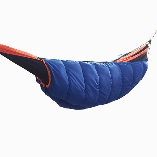 Hammock Sleeping Bag Packable Sleeping Bag Quilt For Camping Backpacking Hammock-Sleeping Bags-OutdoorZ Store-Blue-Bargain Bait Box