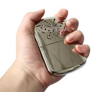 Handy Long-Life Ultralight Hand Warmer Brand Aluminum Portable High Heat-BoBo Chou Store-Bargain Bait Box