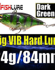 Hard Vib Lure 24G 84Mm Hard Bait Swimbait Crankbait Jerkbait Iscas Artificiais-Afishlure Official Store-Color4-Bargain Bait Box