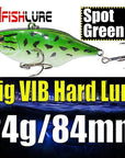 Hard Vib Lure 24G 84Mm Hard Bait Swimbait Crankbait Jerkbait Iscas Artificiais-Afishlure Official Store-Color5-Bargain Bait Box