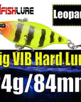 Hard Vib Lure 24G 84Mm Hard Bait Swimbait Crankbait Jerkbait Iscas Artificiais-Afishlure Official Store-Color7-Bargain Bait Box