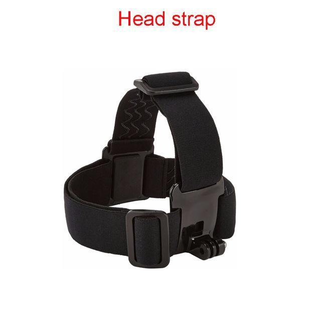 Head Strap Mount For Gopro Hero 5 6 For Xiaomi Yi 4K Action Camera Head-Action Cameras-C&R Accessories Store-Bargain Bait Box