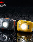 Headlamp Motion-Sensor Light Led Flashlight Usb Charging Headlight With Usb-Ultralight Outdoor Store-Yellow-Bargain Bait Box