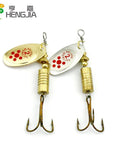 Hengjia 10Pcs 7.3G Hot Spoon Lure Metal Spinner Fishing Lures 2 Colors Pesca-HengJia Trade co., Ltd-silver-Bargain Bait Box