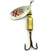 Hengjia 10Pcs Spinner Baits Fishing Lure Spoon Paillette Isca Artificial Spoon-HengJia Trade co., Ltd-silver-Bargain Bait Box