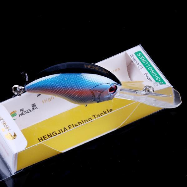 Hengjia 12G 9Cm Fishing Lures Rock Crank Bait Crankbait Minnow Bass Treble Hooks-HENGJIA official store-CB043 10-Bargain Bait Box