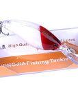 Hengjia 1Pc Crankbaits Hard Plastic Fishing Lures Floating Artificial Wobblers-Hengjia Trading-As the picture5-Bargain Bait Box