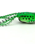 Hengjia 1Pc Soft Tube Bait Japan Plastic Fishing Lures Frog Lure Treble Hooks-HengJia Trade co., Ltd-1-Bargain Bait Box