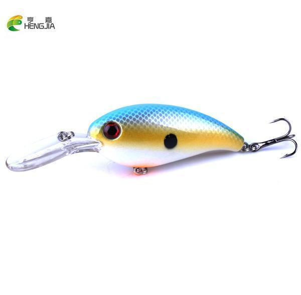 Hengjia 1Pcs Crankbait Fishing Wobbler 14G 10Cm Hard Bait Bass Spinner Fishing-HENGJIA official store-CB031 1-Bargain Bait Box