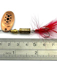 Hengjia 1Pcs Spoon Fishing Lure 6.3Cm 5.3G Hard Fishing Spoon Lure Metal Jigging-HengJia Trade co., Ltd-Bargain Bait Box