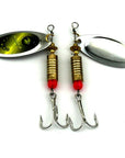 Hengjia 1Pcs Spoon Fishing Lure 7Cm 8.8G Hard Fishing Spoon Lure Metal Jigging-HengJia Trade co., Ltd-Bargain Bait Box