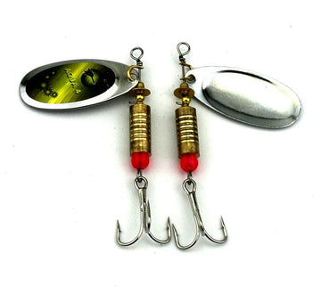 Hengjia 1Pcs Spoon Fishing Lure 7Cm 8.8G Hard Fishing Spoon Lure Metal Jigging-HengJia Trade co., Ltd-Bargain Bait Box