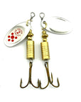 Hengjia 1Pcs Spoon Lure Hard Spinnerbait Metal Spinner Fishing Lures Pesca-HengJia Trade co., Ltd-SP051-Bargain Bait Box
