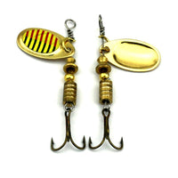 Hengjia 1Pcs Spoon Lure Hard Spinnerbait Metal Spinner Fishing Lures Pesca-HengJia Trade co., Ltd-SP051-Bargain Bait Box