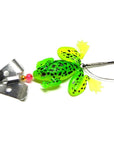 Hengjia 4Pcs Frogs Fishing Lure Set Rubber Soft Fishing Lures Bass Spinnerbait-HengJia Trade co., Ltd-Bargain Bait Box