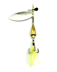 Hengjia 5 Pieces/Lot 10Cm 13G Silver Spinner Spoon Fishing Lures Metal Fishing-HengJia Trade co., Ltd-Bargain Bait Box
