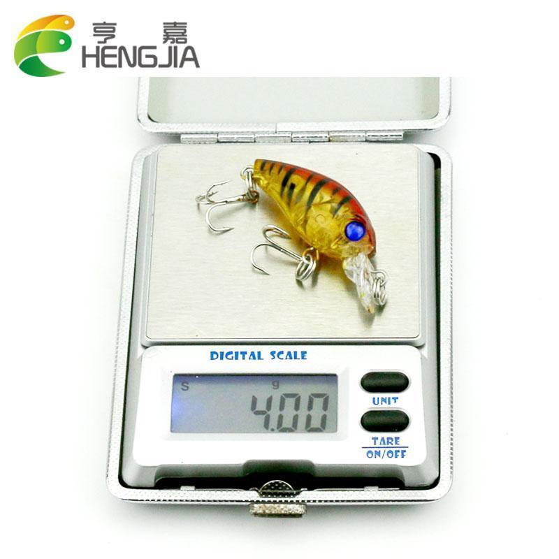 Hengjia 5Pcs 4G 4.2G Fishing Lure Set Minnow Floating Bait Crankbait Kit Pesca-HengJia Trade co., Ltd-CB005-Bargain Bait Box