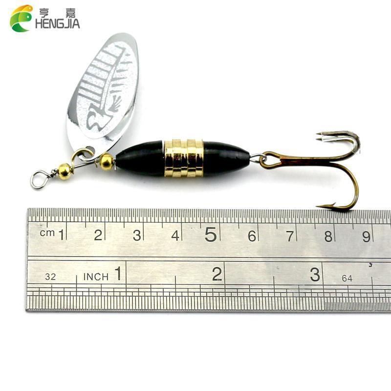 Hengjia 5Pcs Spoon Fishing Lure 8.5Cm 16G Hard Fishing Spoon Lure Metal-HengJia Trade co., Ltd-Bargain Bait Box