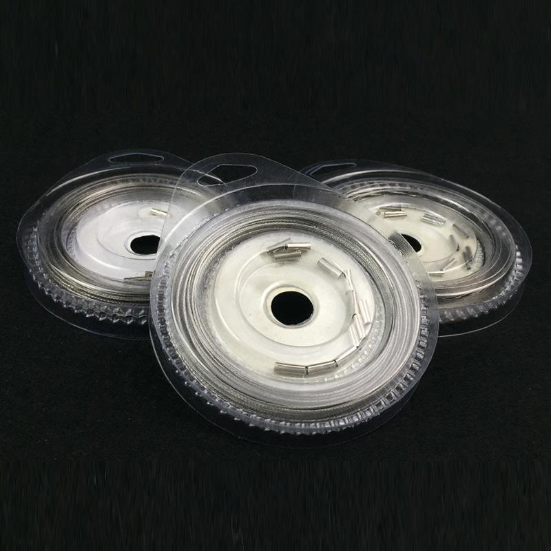 Hennoy Fishing Steel Wire Fishing Line 7 Strands Soft Wire Lines Pesca-CYN Fishing Tackle Co.,Ltd-10lb-Bargain Bait Box