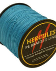 Hercules 100% Super Jigging 500M Pe Braid Fishing Line Sea Carp Fishing-Hercules Official Store-500M Blue-0.2-Bargain Bait Box