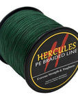 Hercules 100% Super Jigging 500M Pe Braid Fishing Line Sea Carp Fishing-Hercules Official Store-500M Green-0.2-Bargain Bait Box