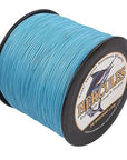 Hercules 1000M Fishing Line 8 Strands Carp Fishing Braided Wire Pe Cord Pesca 15-Hercules Pro store-Blue-0.8-Bargain Bait Box
