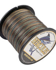 Hercules 15 Colors Fishing Line 8 Strands Carp Fishing Cord 300M 100% Pe Pesca-Hercules Pro store-Camo-0.8-Bargain Bait Box