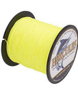 Hercules 15 Colors Fishing Line 8 Strands Carp Fishing Cord 300M 100% Pe Pesca-Hercules Pro store-Fluorescent Yellow-0.8-Bargain Bait Box