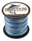 Hercules 15 Colors Fishing Line 8 Strands Carp Fishing Cord 300M 100% Pe Pesca-Hercules Pro store-White-0.8-Bargain Bait Box