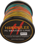 Hercules 8 Strands 1000M Pe Braided Fishing Line Tresse Peche Saltwater-Hercules Pro store-Multi-0.8-Bargain Bait Box